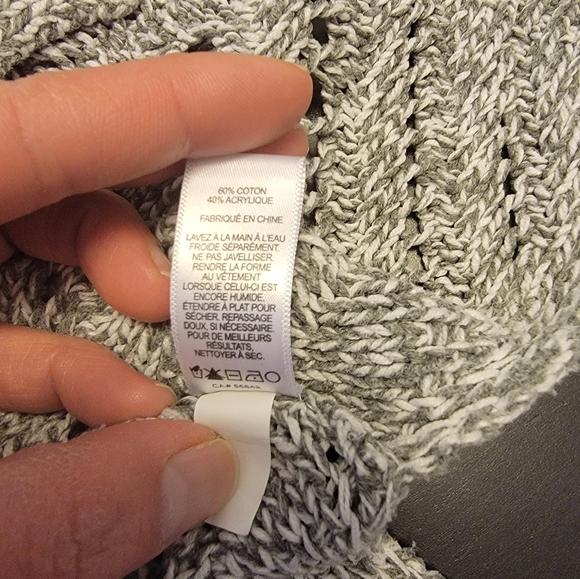 Express light gray knit sweater - Picture 8 of 8